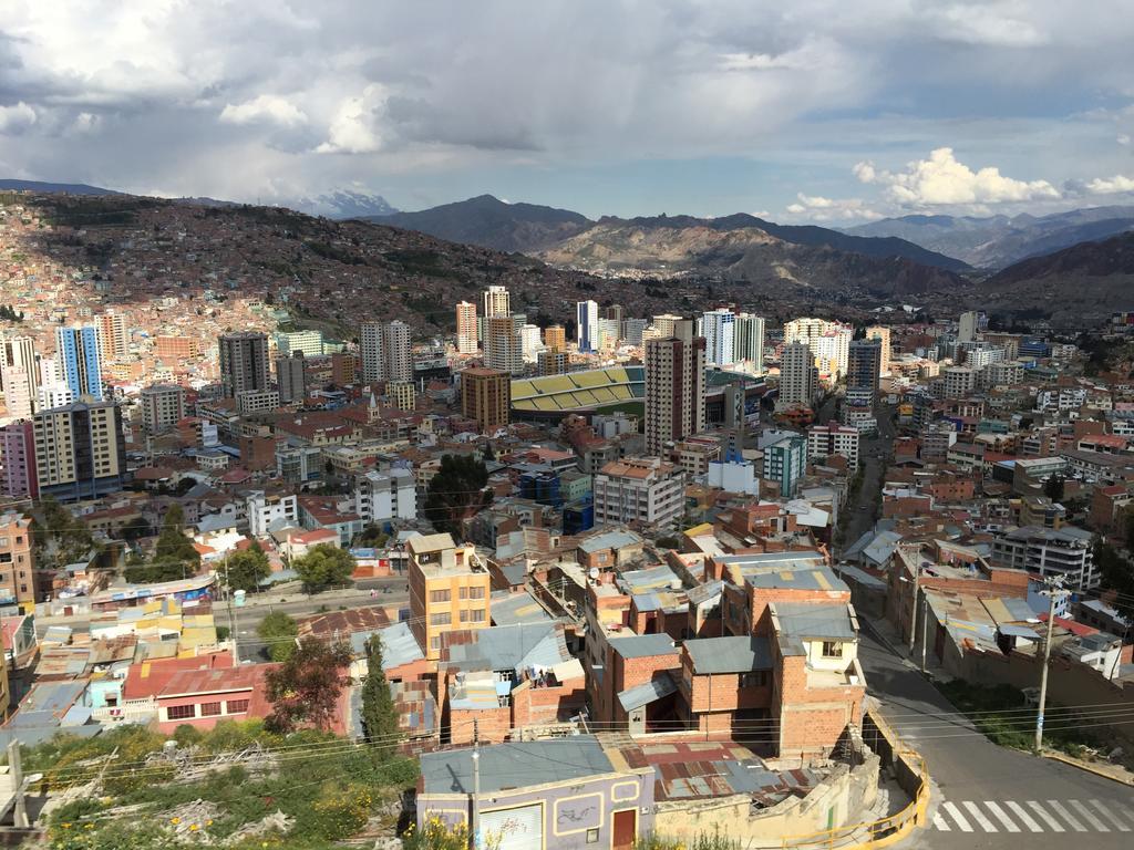 Cruz De Los Andes Pansiyon La Paz Dış mekan fotoğraf