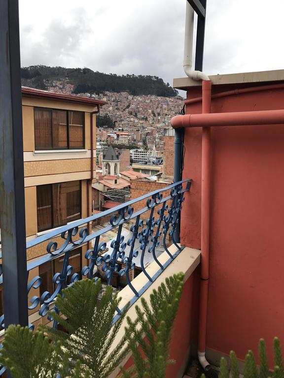 Cruz De Los Andes Pansiyon La Paz Dış mekan fotoğraf